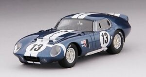 【送料無料】模型車　スポーツカー　シェルビーデイトナクーペ＃シュレッサーバギーハロルドデイトナshelby daytona coupe 13 csx2299 schlesser harold 1st 24h daytona 1965 143