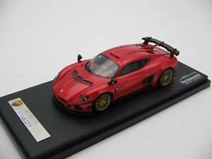 【送料無料】模型車　スポーツカー　スケールネオレッド143 scale tecnomodel mazzanti evantra 1000 horses neo red 2016 t43ex07c｜hokushin