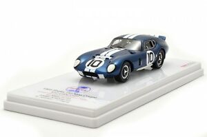 【送料無料】模型車 スポーツカー シェルビーデイトナクーペ#ジョンソンルマンモデルshelby daytona coupe csx2287 10 johnson payne 24h le mans 1965 143 model
