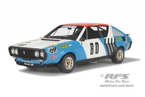 【送料無料】模型車 スポーツカー ルノーラリーオットーrenault r17 gordini rally vercorsvivarais 1975therier 118 otto 207|hokushin
