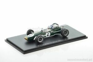 【送料無料】模型車　スポーツカー　f1ブラバムbt24ヒュームドイツ1967143スパークs3506f1 brabham bt24 hulme winner german 1967 143 spark s3506