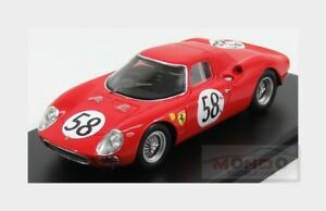 【送料無料】模型車　スポーツカー　フェラーリ＃ルマンリントパイパーレッドモデルferrari 275lm 58 le mans 1964 j rindt d piper red looksmart 143 lslm 079 model