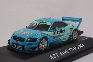 【送料無料】模型車　スポーツカー　アプトアウディメドレー＃パーツschuco 143 abt audi ttr 2004 medley genricos 9 xx amp; guto part 1888