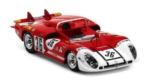 【送料無料】模型車　スポーツカー　アルファロメオ＃ルマンモデルスケールミニアチュアalfa romeo type 333 36 24h le mans 1970 143 model true scale miniatures｜hokushin 20,425円