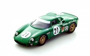 【送料無料】模型車　スポーツカー　フェラーリルマンパイパーferrari 250lm 21 7th lemans 1968 d piperr attwood 21,445円