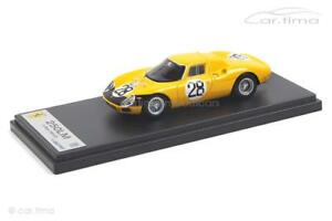【送料無料】模型車 スポーツカー フェラーリルマンferrari 250lm 24h le mans 1966gosselinde keynlooksmart 143 lslm 080|hokushin