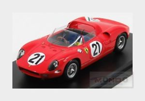 【送料無料】模型車　スポーツカー　フェラーリ＃ルマンferrari 250p 30l v12 21 winner le mans 1963 scarfiotti looksmart 143 lslm 063