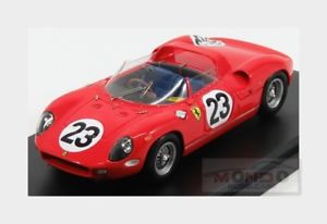 【送料無料】模型車 スポーツカー フェラーリクモ#ルマンメートルferrari 250p spider 30l v12 23 le mans 1963 j surtees looksmart 143 lslm 065 m|hokushin
