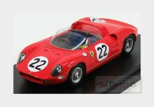 【送料無料】模型車 スポーツカー フェラーリクモルマンパークスferrari 250p spider 30l v12 le mans 1963 parkes maglioli looksmart 143 lslm 064|hokushin