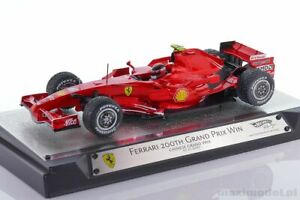 【送料無料】模型車　スポーツカー　f1フェラーリf2007raikkonengp1182002007hotwheels l8782f1 ferrari f2007 raikkonen chinese gp 200th 2007 118 hotwheels l8782