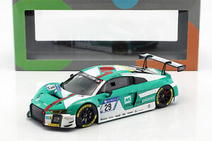 【送料無料】模型車　スポーツカー　＃ニュルブルクリンクアウディスポーツチームランドパラゴン listingaudi r8 lms 29 gangant 24h nrburgring 2017 audi sport team land 118 paragon