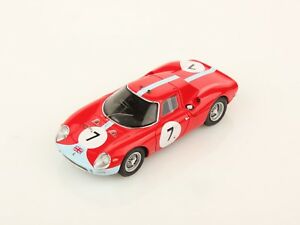 【送料無料】模型車　スポーツカー　ランス1964フェラーリ250lm7 12hlooksmart 143 lslm 021 moferrari 250lm 7 winner 12h of reims 1964 hill bonnier looksmart 143 lslm 02