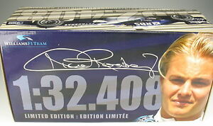 【送料無料】模型車　スポーツカー　ホットチームロズベルグhot wheelswilliams f1 teamfw28rosberg 2006 debutbahrain 118｜hokushin