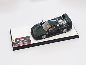 【送料無料】模型車　スポーツカー　フェラーリグリーンモスキットferrari f40 greengreen amos cars 143 kit bbr