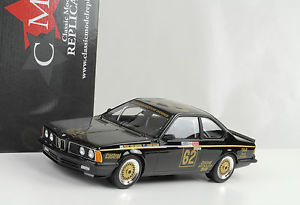 【送料無料】模型車　スポーツカー　＃キロヒュームバイエルン1984 bmw 635 csi 62 1000km bathurst hulme vbayern 118 cmr