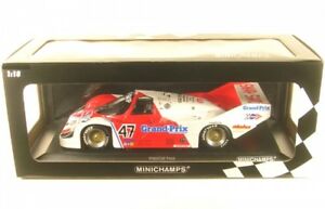 【送料無料】模型車　スポーツカー　ポルシェキロブランズハッチporsche 956k 47 1000km brands hatch 1983 galicasutherlandhenn