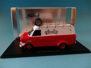 【送料無料】模型車　スポーツカー　フォードトランジットファイアストンサポートスパークford transit mkifirestone f1 assistance 1972 support 143 spark s0275｜hokushin