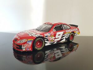 【送料無料】模型車　スポーツカー　ビルエリオットダッジイントレピッドパワーデイトナアクションアークカスタムbill elliott 2003 dodge intrepid power days daytona 500 action arc custom 124