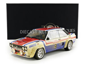 【送料無料】模型車　スポーツカー　トップマルケスフィアットアバルトサンレモトップtop marques collectibles 118 fiat 131 abarthwinner san remo 1977top43
