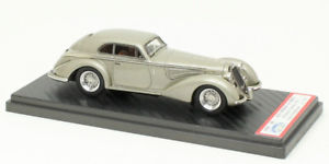 【送料無料】模型車　スポーツカー　アルファロメオツーリングalfa romeo 8c 2900 b c touring 1938