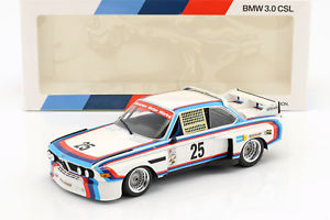 【送料無料】模型車　スポーツカー　bmw 30 csl2512hセブリングimsa 1975アメリカインディアンposeyモファット118mbmw 30 csl 25 winner 12h sebring imsa 1975 redman, mat, posey, ornate