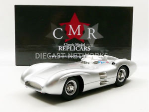 【送料無料】模型車　スポーツカー　メルセデスモデルmercedes w196 r streamliner 118 model cmr