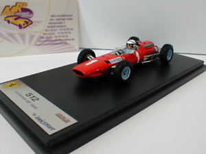 貨物輸送無料 製図車駕 スポーツカー スマートフェラーリジョンサーティースイギリスlook Smart Lsrc 13ferrari 512 1 John Surtees 3rd British Gp 1965 143 Hbpublications Com