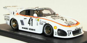 【送料無料】模型車　スポーツカー　143スケールモデル43lm79porsche 935 k341le1979spark 143 scale model car 43lm79porsche 935 k3 41 winner le mans 1979