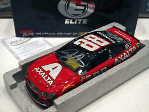 【送料無料】模型車　スポーツカー　88 earnhardt jr2017 axaltaライオネルrcca*autographed*124elite88 earnhardt jr 2017 axalta last ride lionelrcca *autographed* 124
