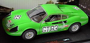 【送料無料】模型車　スポーツカー　フェラーリディノ246 1000 gt kmnurburgring1971gt83ベルデ118エリートhotwferrari dino 246 gt 1000km of nrburgring 1971 gt 83 verde 118 elite