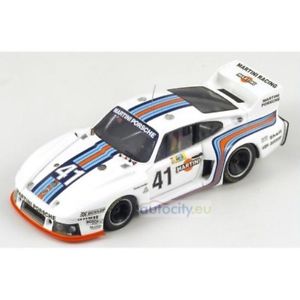 【送料無料】模型車　スポーツカー　スパークモデルポルシェルマンspark models porsche 935 41 le mans 1977r stommelenm schurti s2022