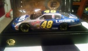 送料無料 模型車 スポーツカー 03ジミージョンソンgoldサイン48ロウエリート124ダイカスト03 Jimmie Johnson Gold Autographed 48 Lowes Elite 124 Diecast C1sign Com
