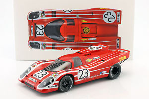 【送料無料】模型車　スポーツカー　ポルシェ＃ルマンporsche 917k 23 winner 24h lemans 1970 attwood, herrmann 112 norev