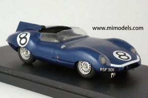 【送料無料】模型車　スポーツカー　tojeiro jaguar 1959レ8レーシングカーチームecosse 143handbuilt no reservetojeiro jaguar 1959 le mans 8 ecurie ecosse 143 resin handbui
