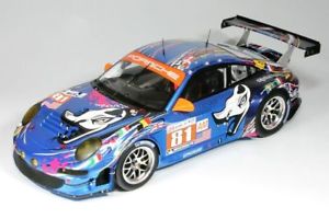 【送料無料】模型車 スポーツカー ポルシェルマンフライングリザードモータースポーツporsche 997 gt3 rsr 24h le mans 2011 flying lizard motorsports 118 spark 18s053|hokushin