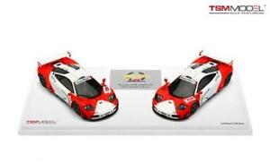 【送料無料】模型車　スポーツカー　マクラーレンマルボロ＃スケールモデルmclaren f1 gtr marlboro 2 amp; 6 set zhuhai 1996 true scale 143 tsm144332 model