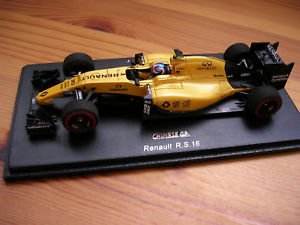 【送料無料】模型車　スポーツカー　スパークルノー＃パーマーrare 143 spark renault rs16 chinese gp 2016 30 jolyon palmer