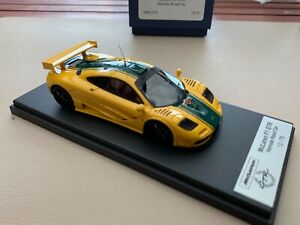 【送料無料】模型車　スポーツカー　マクラーレンハロッズautoart mclaren f1 gtr bmw harrods roadcar 143 bbr