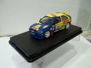 【送料無料】模型車　スポーツカー　43 sc143エスコートcosworth haffroder montecarlo 1999racing 43 sc143 ford escort cosworth haffroder montecarlo 1999｜hokushin