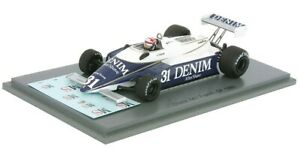 【送料無料】模型車　スポーツカー　チーバーフランススパークf1 osella fa1 cheever french gp 1980 143 spark s4851