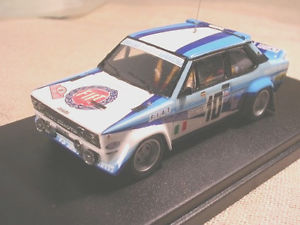 【送料無料】模型車　スポーツカー　フィアットアバルトラリーモンテカルロレーシングfiat 131 abarth gr4 icial rally monte carlo 1980 rohrl winner racing 43 143 26,985円