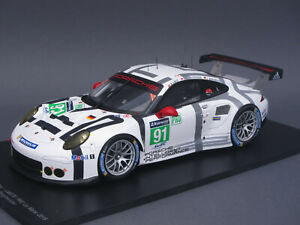 【送料無料】模型車　スポーツカー　スパークポルシェグアテマラ＃ルマン118 spark porsche 911 gt3 rsr 91 24 hours le mans 2015 18s200