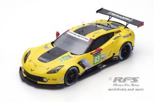 【送料無料】模型車 スポーツカー シボレーコルベットc7r 24hルマン2017 magnussenテーラーガルシア118スパークchevrolet corvette c7r 24h le mans 2017 magnussen taylor garcia 118 spark|hokushin
