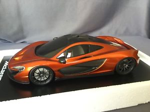 楽天市場 送料無料 模型車 スポーツカー マクラーレンオレンジパリモーターショーmclaren P1 Orange 12 118 Tsmmodel Paris Motor Show Hokushin