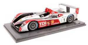 【送料無料】模型車　スポーツカー　アウディr 101lm2007124モデルs24lms009スパークモデルaudi r 10 1 winner lm 2007 124 model s24lms009 spark model