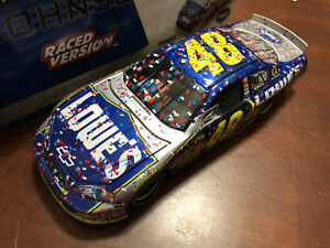 【送料無料】模型車　スポーツカー　ジミージョンソンデイトナレースホクラブカー2006 jimmie johnson lowes daytona 500 race win confetti 1 of 248 ho club car