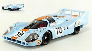 【送料無料】模型車　スポーツカー　ポルシェ＃ロドリゲスオリバーモデルporsche 917l gulf 18 lm 1971 p rodriguezj oliver 118 model cmr