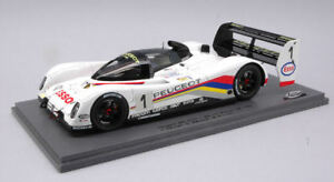 【送料無料】模型車　スポーツカー　プジョー＃モデルスパークモデルpeugeot 905 1 winner lm 1992 124 model s24lms006 spark model 27,346円