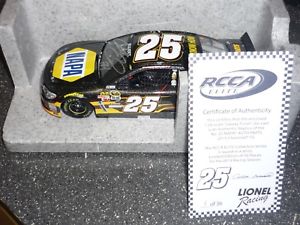 【送料無料】模型車　スポーツカー　チェイスエリオット124エリート2015ナパ25カーcoaサインchase elliott 124 elite 2015 napa 25 car galaxy autographed coa photo proof 32,370円