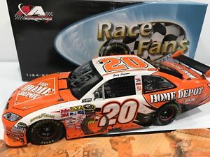 【送料無料】模型車　スポーツカー　ジョイホームデポニューハンプシャーカップサイン2009 joey logano home depot hampshire first cup win autographed coa